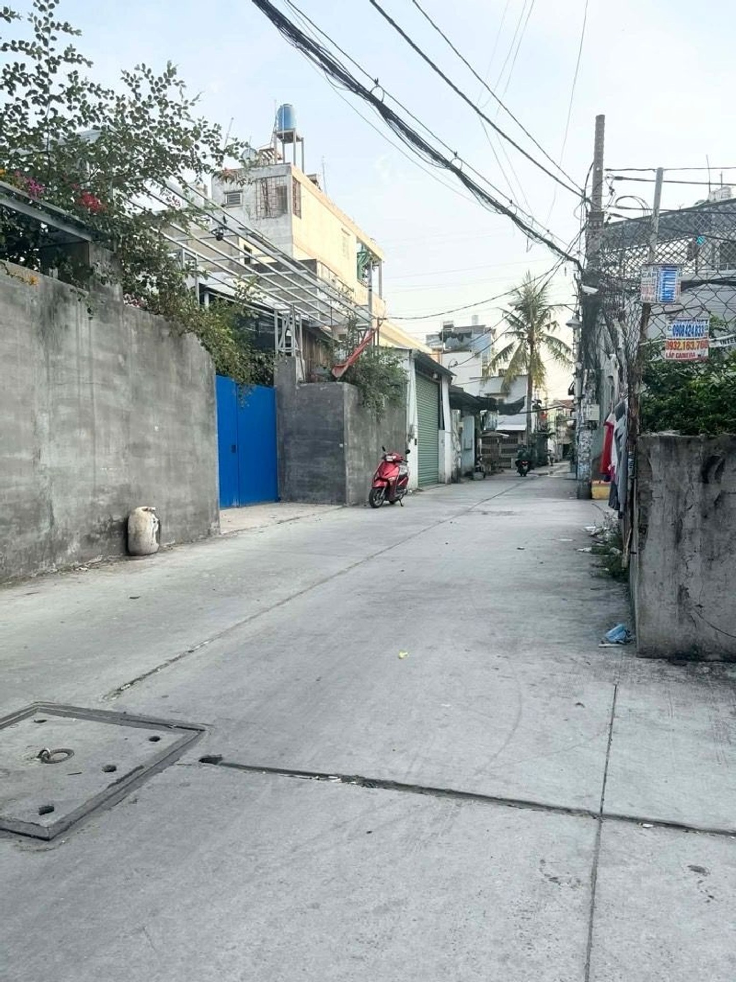 Bán đất 1.139m2 thổ cư 90% tại Phường Bình Hưng Hòa, thích hợp làm kho xưởng