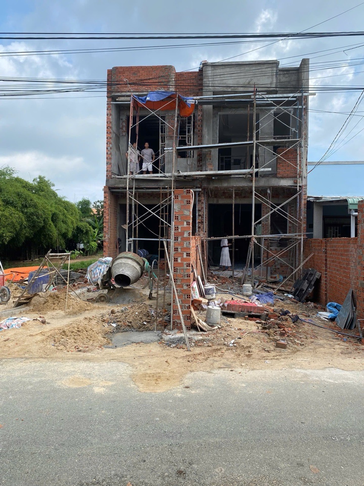 Cặp nhà mới Phương Chánh Hiệp - Vị trí đắc địa, cơ hội hiếm có