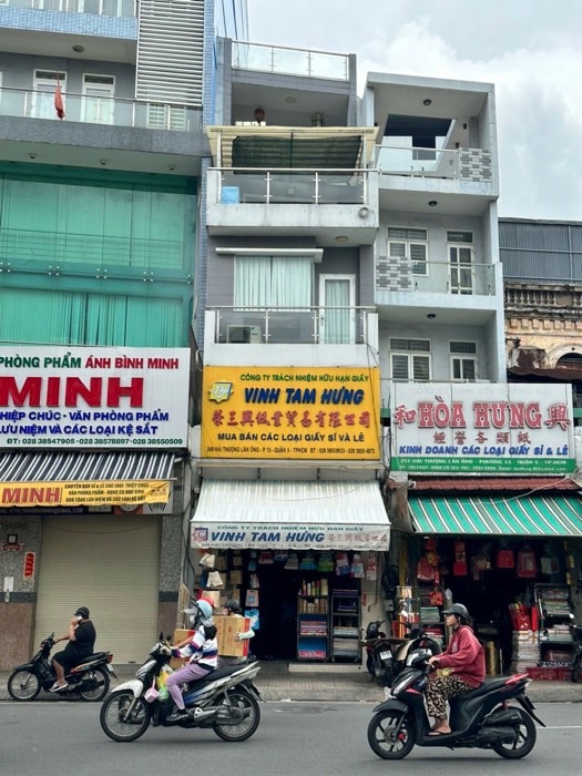 Nhà mặt phố hiếm Quận 5, 5 tầng, giá tốt cho kinh doanh