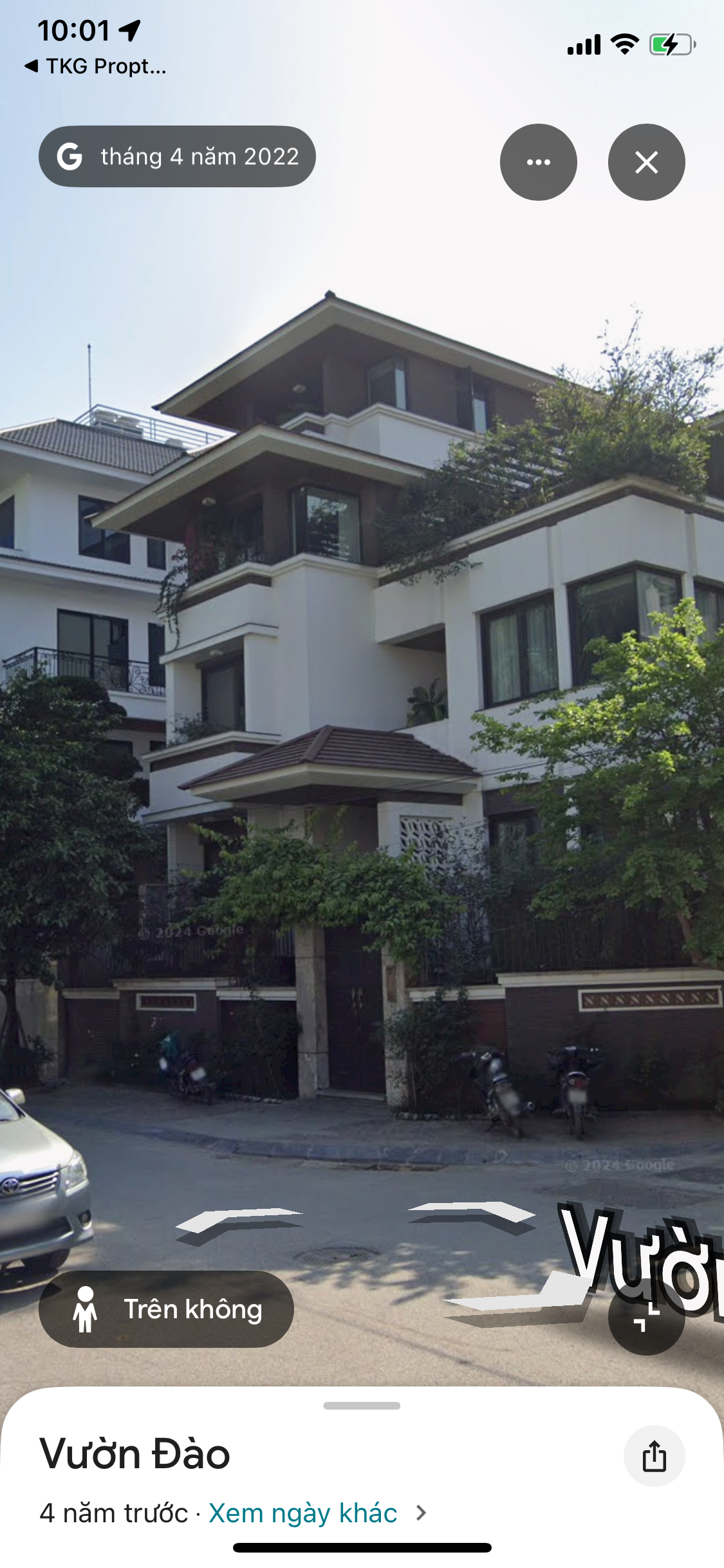 Bán BT Vườn Đào 368m2 MT 21m giá 236 tỷ. LH 0868779497 để có báo giá tốt nhất