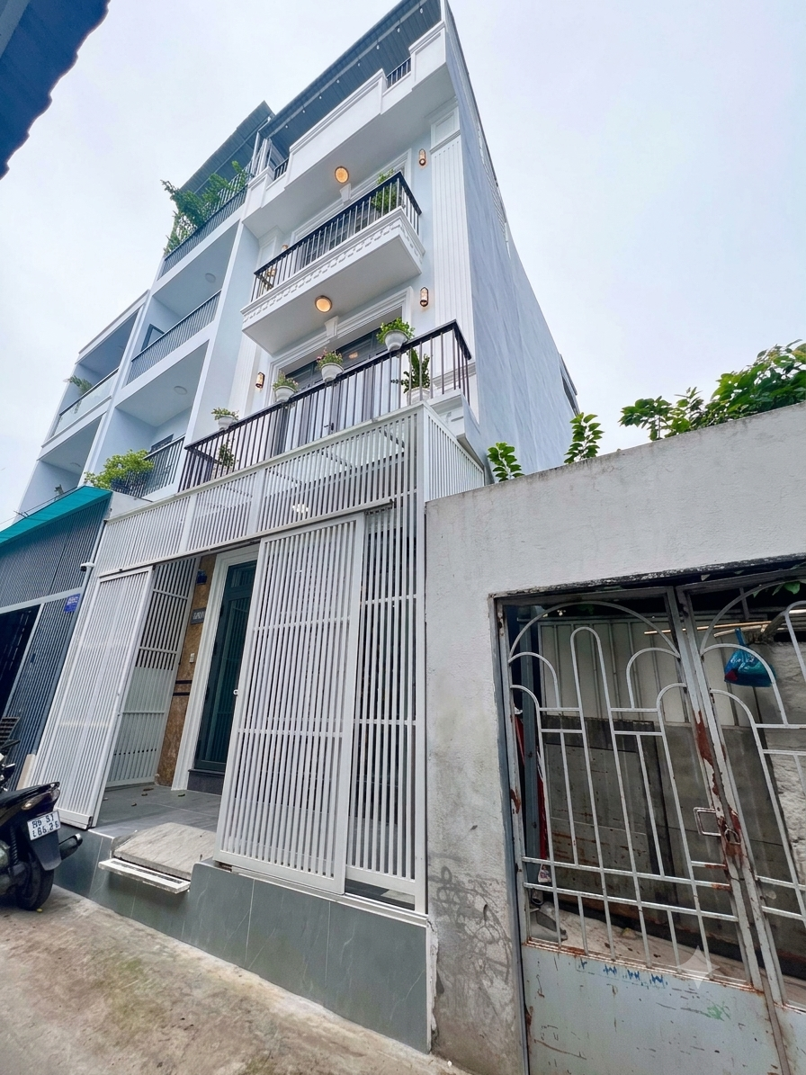 🏠 GIẢM MẠNH – NHÀ ĐẸP PHÚ THUẬN Q7 – 66M² – 4 TẦNG – CHỈ 6 TỶ HƠN