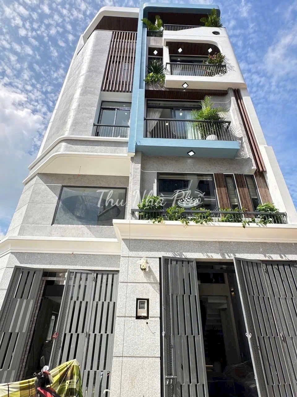 Bán nhà riêng 5 tầng tại phường Bình Trị Đông, Bình Tân. Giá chỉ 7.45 tỷ