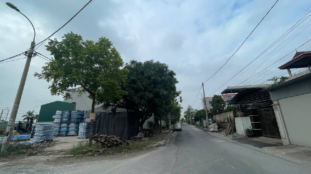 Bán đất lô góc 80m² mặt tiền rộng tại Sơn du phúc Thịnh