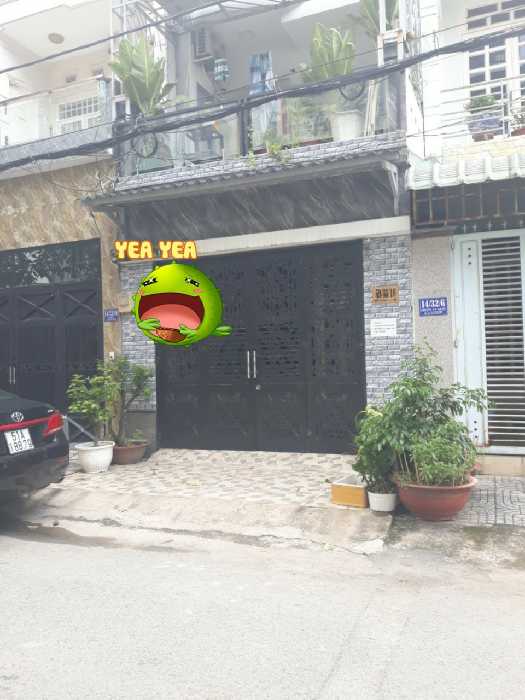 Bán nhà riêng 3 tầng, 64m², hướng Đông Bắc tại phường 14 Quận Gò Vấp