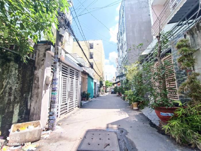 Bán nhà riêng 95m2 tại Phường 5, Gò Vấp, phù hợp đầu tư xây CHDV hoặc ở