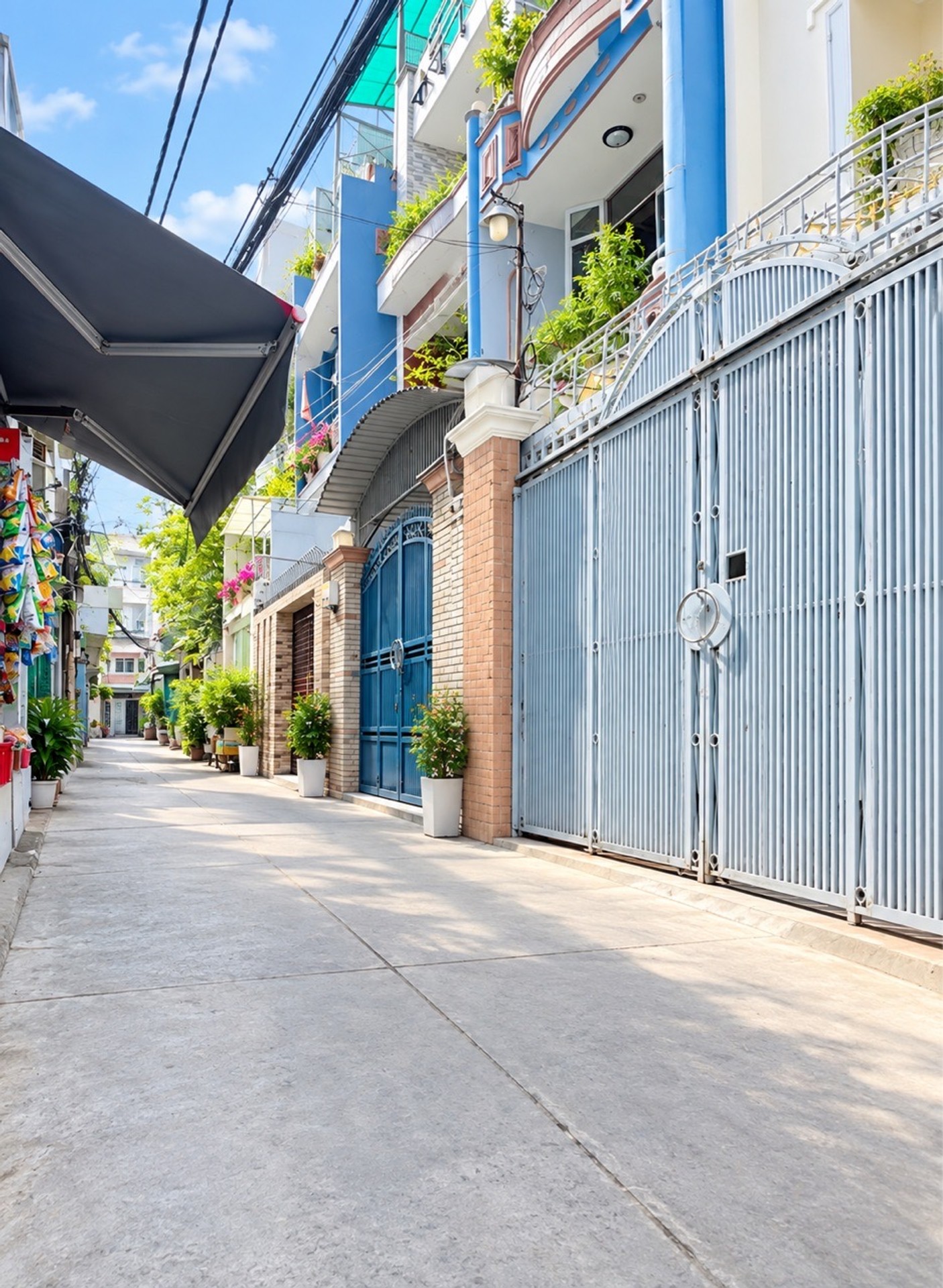 NHÀ 2 TẦNG - HẺM 4m THÔNG - LÃNH BINH THANG - CV ĐÂM SEN Q.11 - 51M² - 3,8x14 - 3 PHÒNG NGỦ