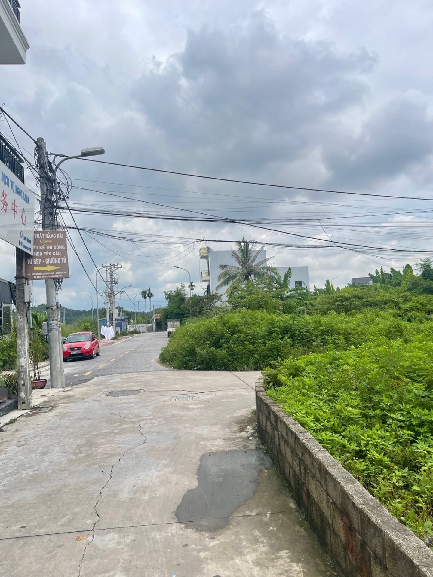 Lô đất mặt tiền 7m tại Đẩu Sơn - Phù Liễn, hướng Đông Nam