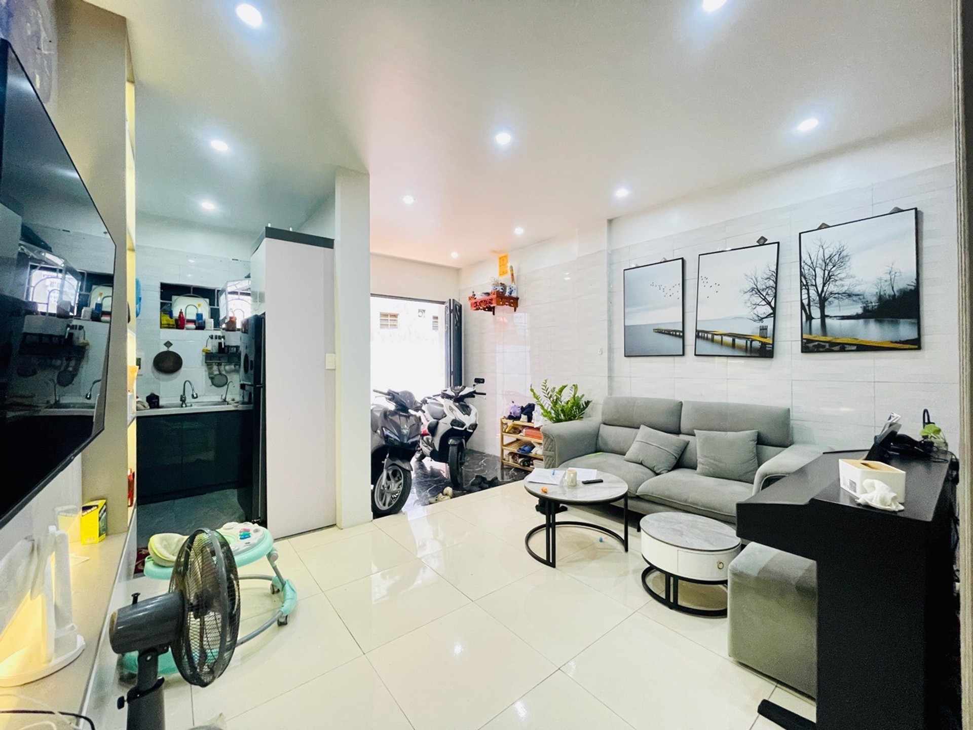 Nhà Riêng 2 Phòng Ngủ Tại Miếu Hai Xã - Không Gian Sống Đẳng Cấp Mặt Đất