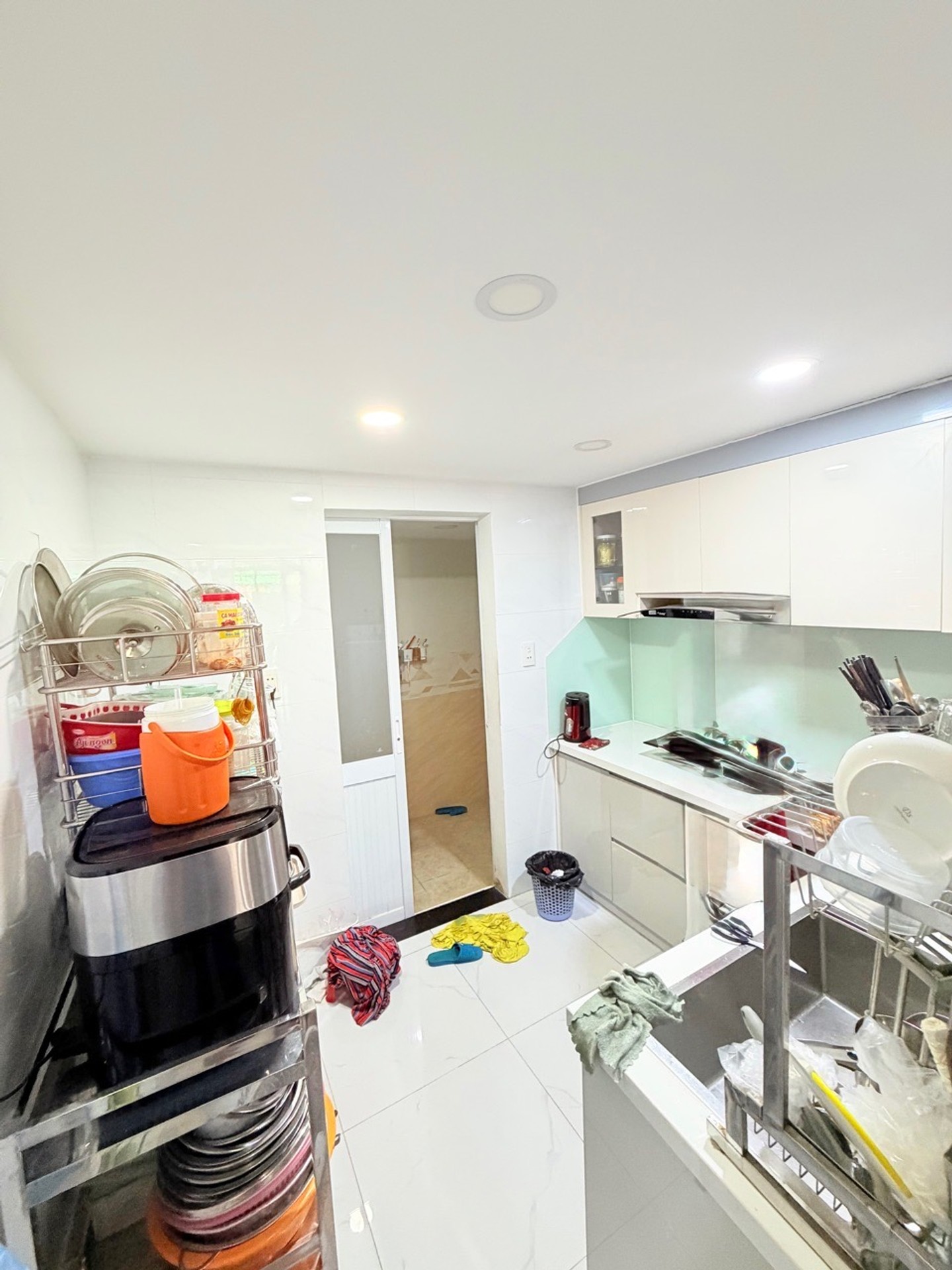 Nhà 4 tầng mới tinh quận 3, hẻm xe tải thông thoáng