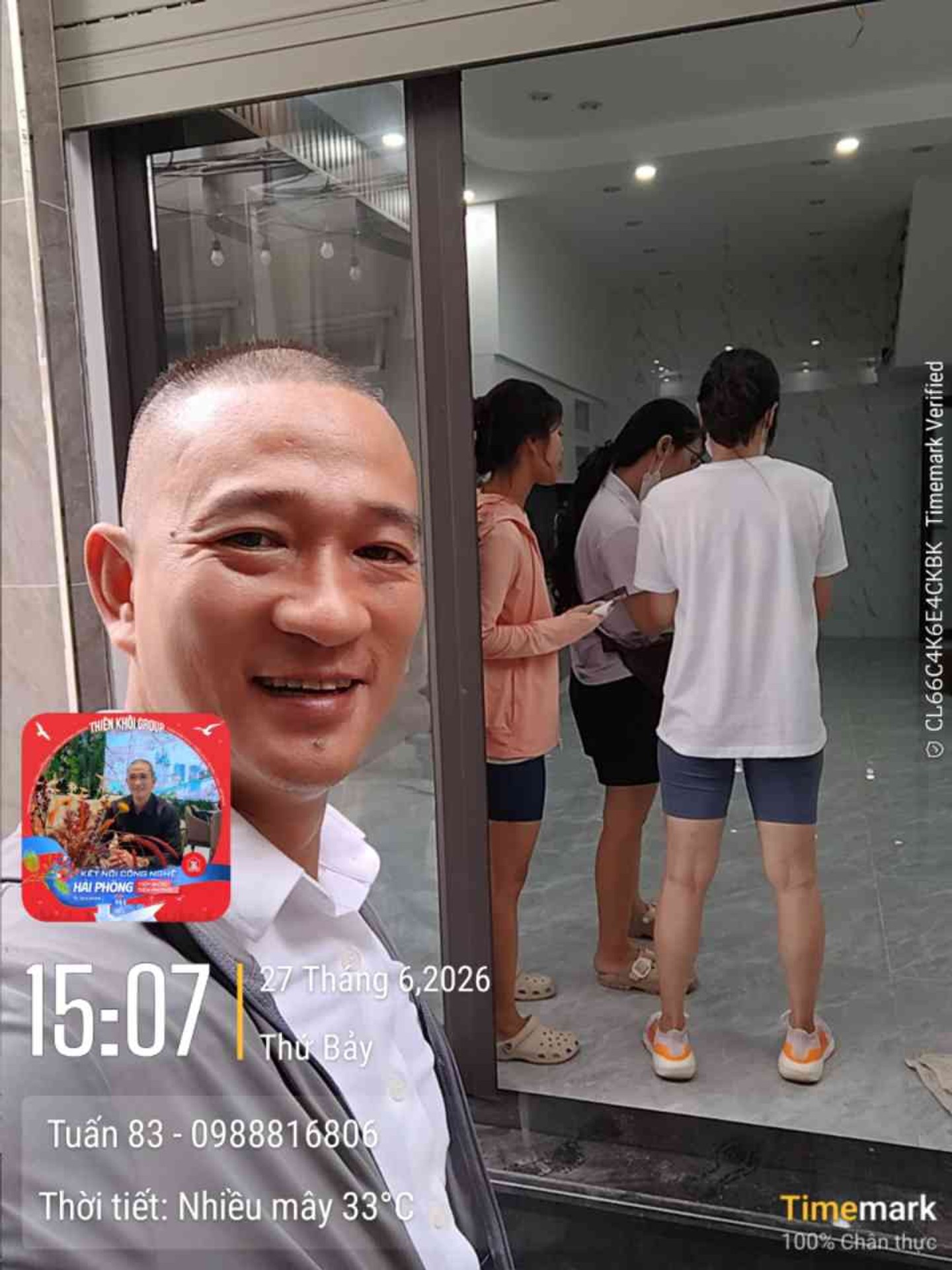 Nhà 4 tầng độc lập mới xây, đường ô tô gần bãi đỗ rộng tại Đằng Hải