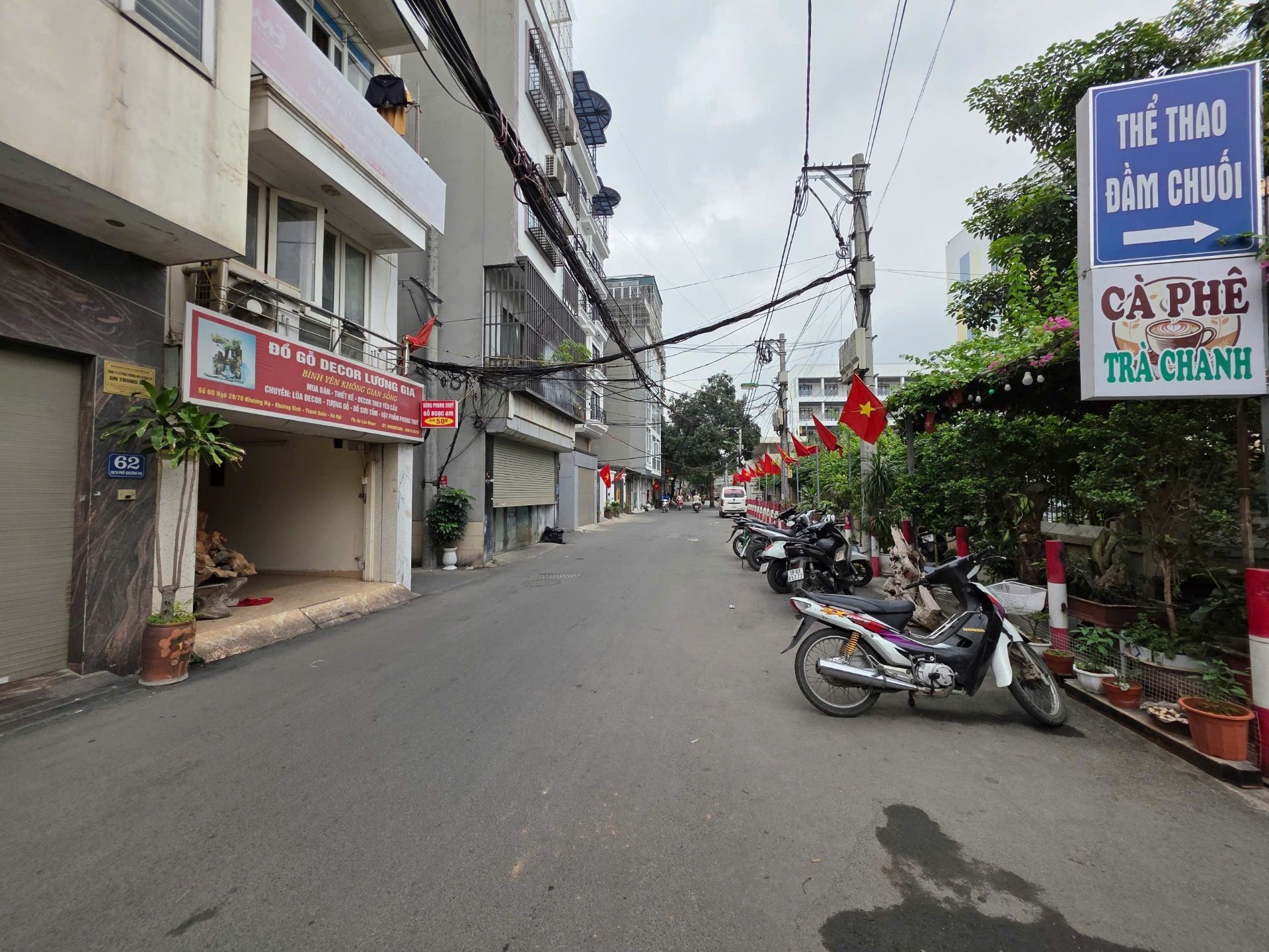 Bán nhà riêng Khương Hạ - mặt tiền rộng 6.5m, 4 tầng, ngõ ô tô tránh, phù hợp đầu tư