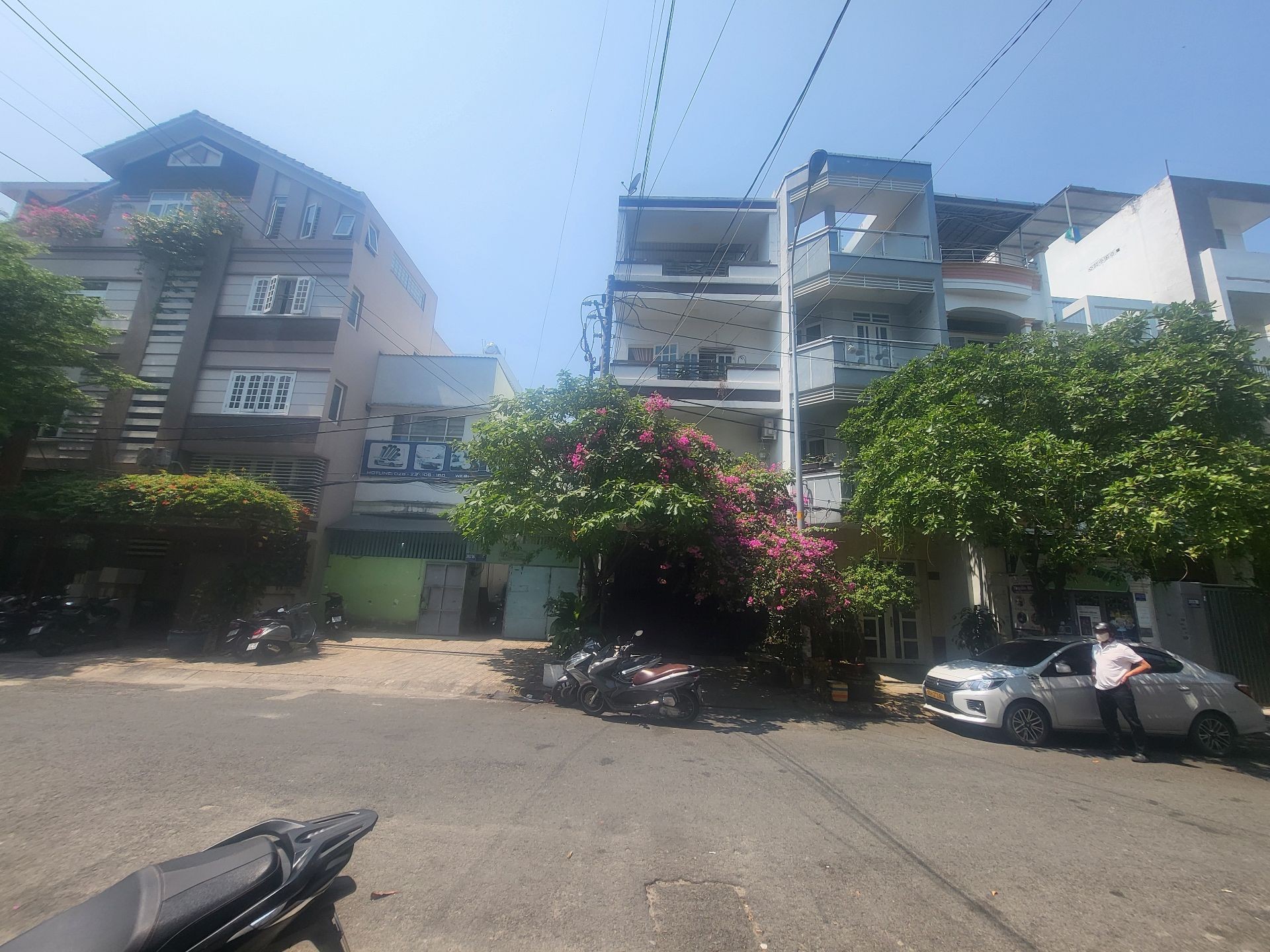 Bán nhà riêng 4 tầng 71.3m2 tại quận Tân Phú giá 15.5 tỷ