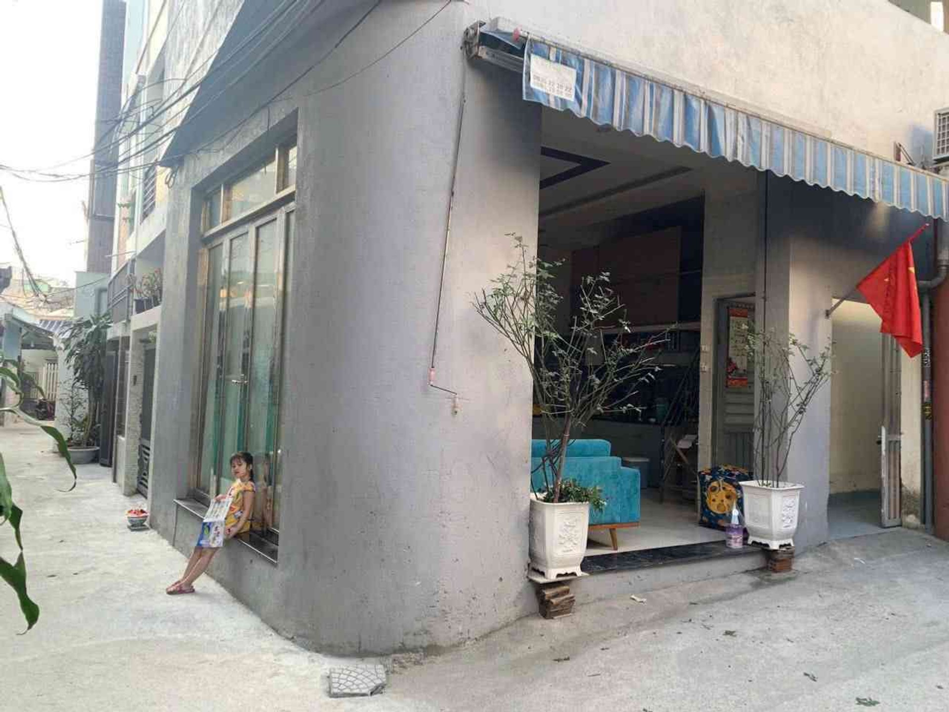 Nhà trọ 2 tầng 5 phòng cực tiện lợi ở Thanh Khê
