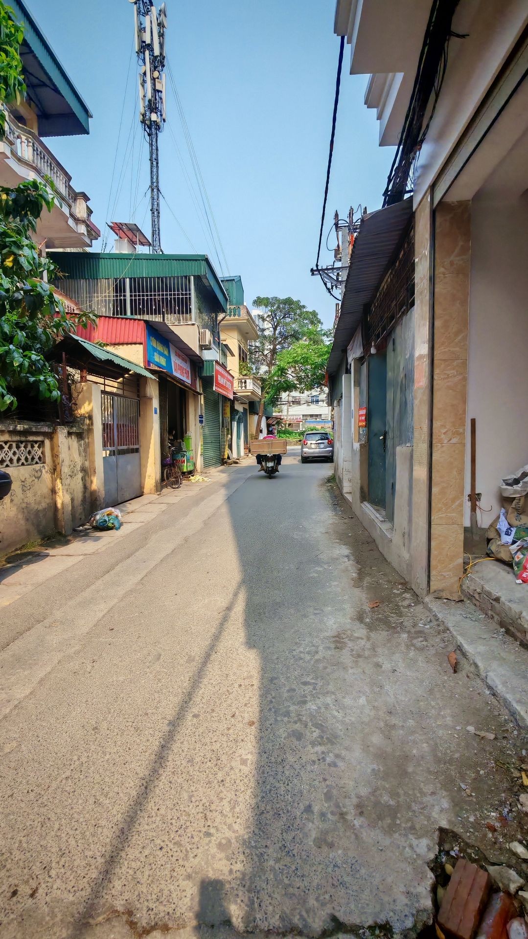 Nhà mặt ngõ rộng, ô tô tránh, kinh doanh tuyệt đỉnh