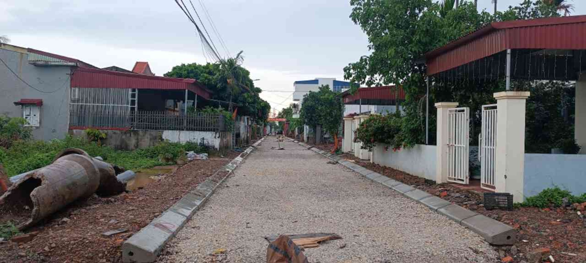Đất mặt đường nhựa rộng, sát khu công nghiệp Nam Tràng Cát