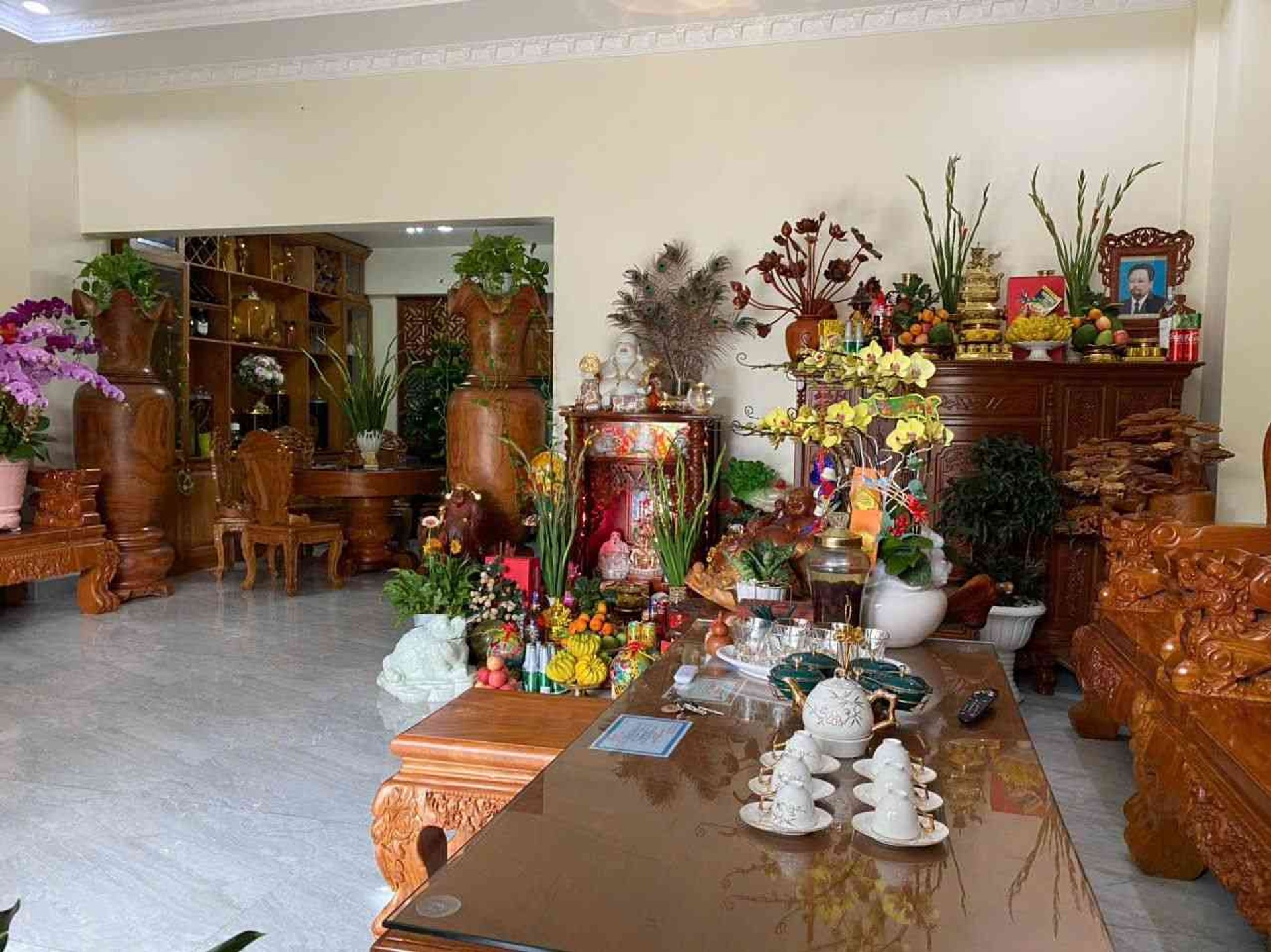 Bán căn hộ shophouse 2 tầng tại khu dân cư Phú Nhuận, Thới An, diện tích 141m², mặt tiền 7.5m