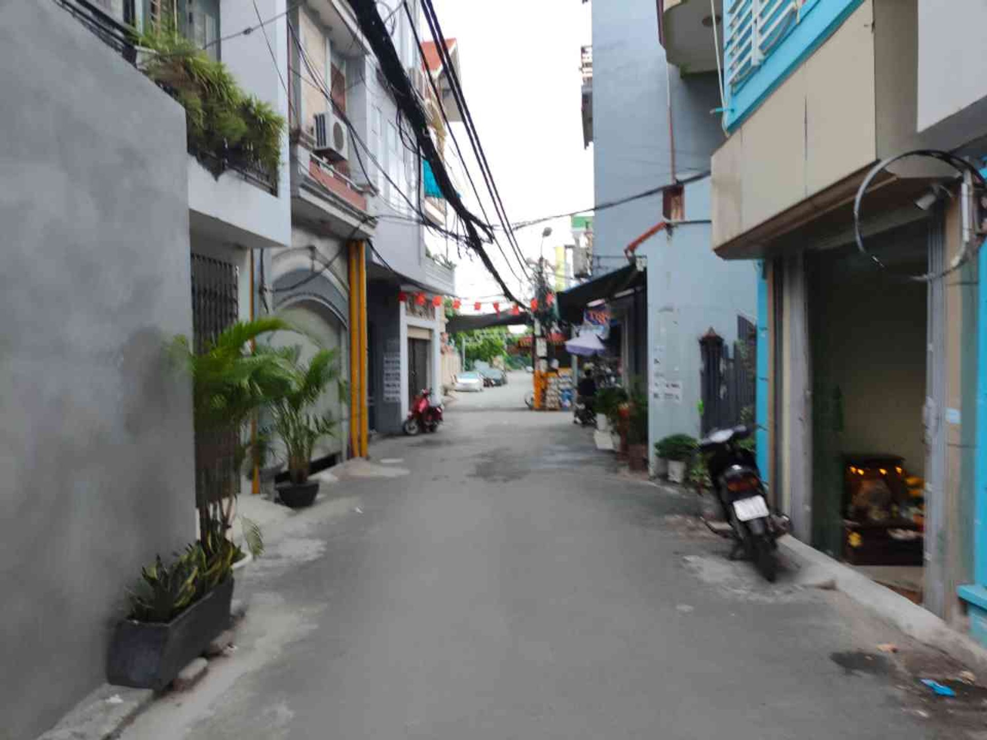 Nhà riêng 4 tầng thoáng đãng giữa trung tâm Ngô Gia Tự