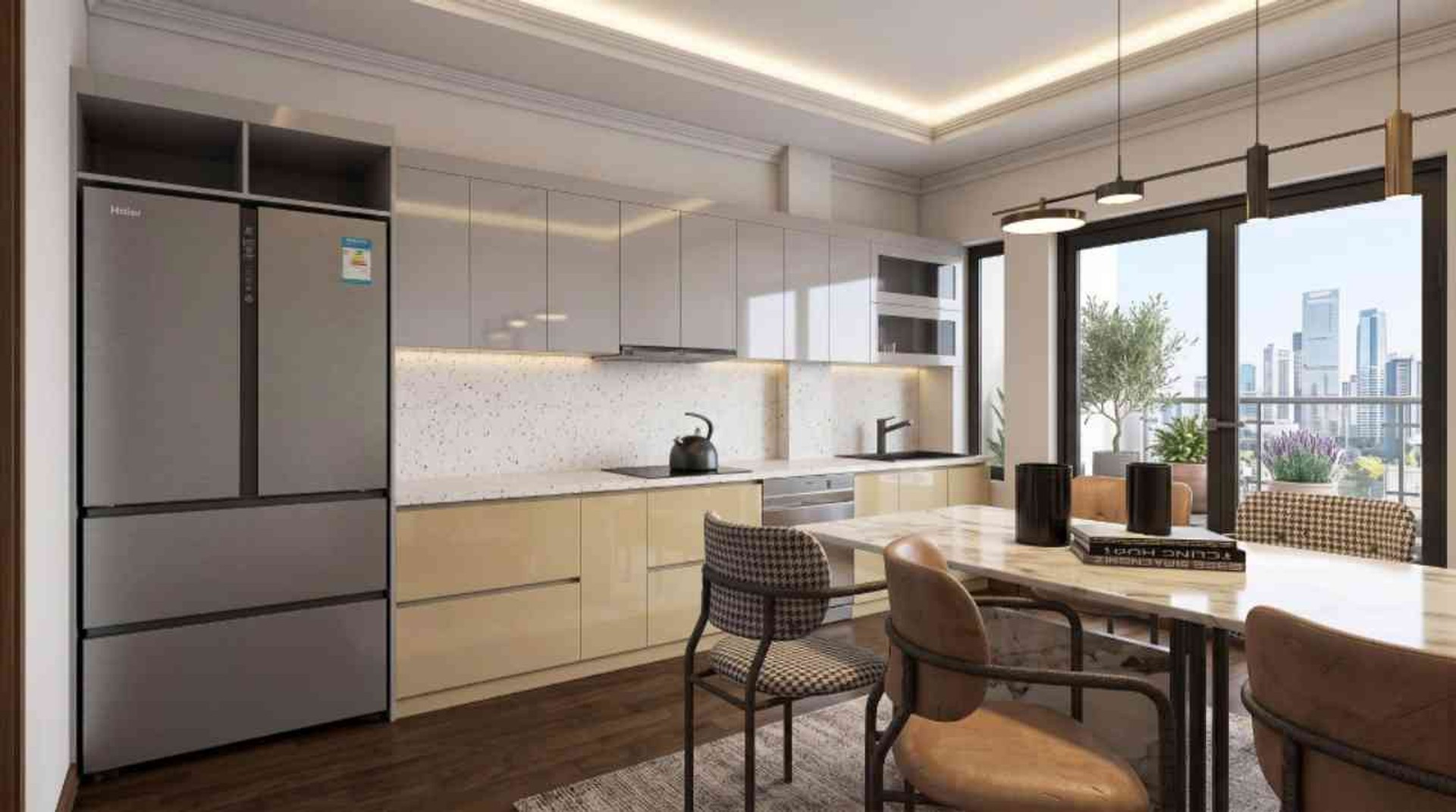 Nhà đẹp 7 tầng thang máy - Hồ Tùng Mậu