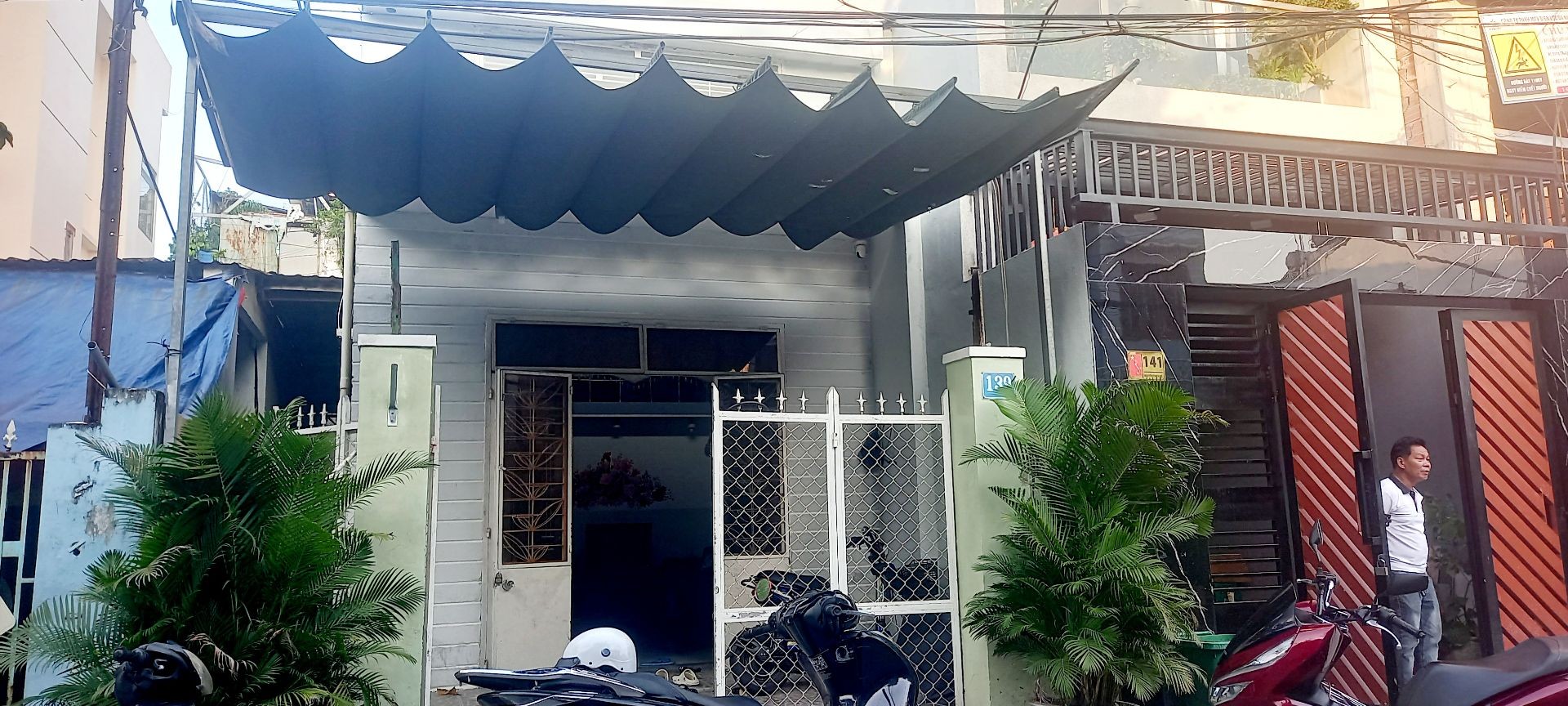 Nhà mặt phố Nguyễn Thiện Kế đẳng cấp, không gian sống tinh tế