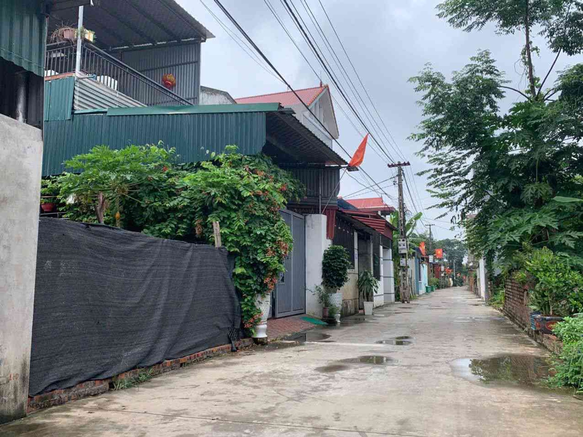 LÔ ĐẤT MẶT NGÕ - Ô TÔ TRÁNH - QUANG TIẾN - NỘI BÀI - SÓC SƠN - 90M2 FULL THỔ