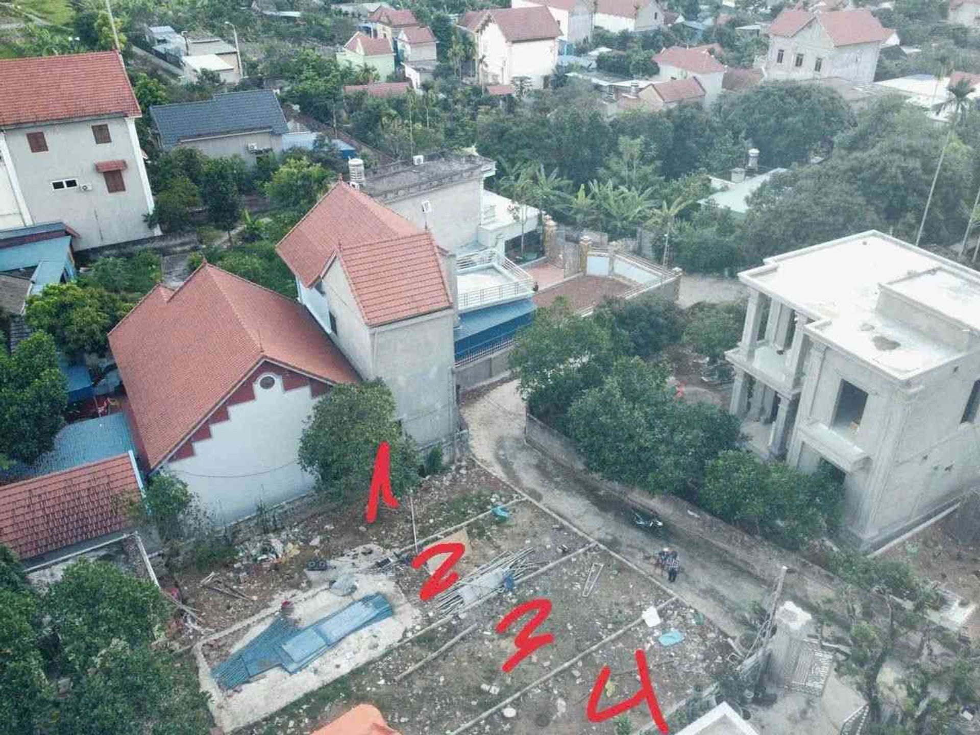 Đất nền phân lô Thủy Nguyên vị trí đẹp ngõ rộng ôtô đỗ cửa