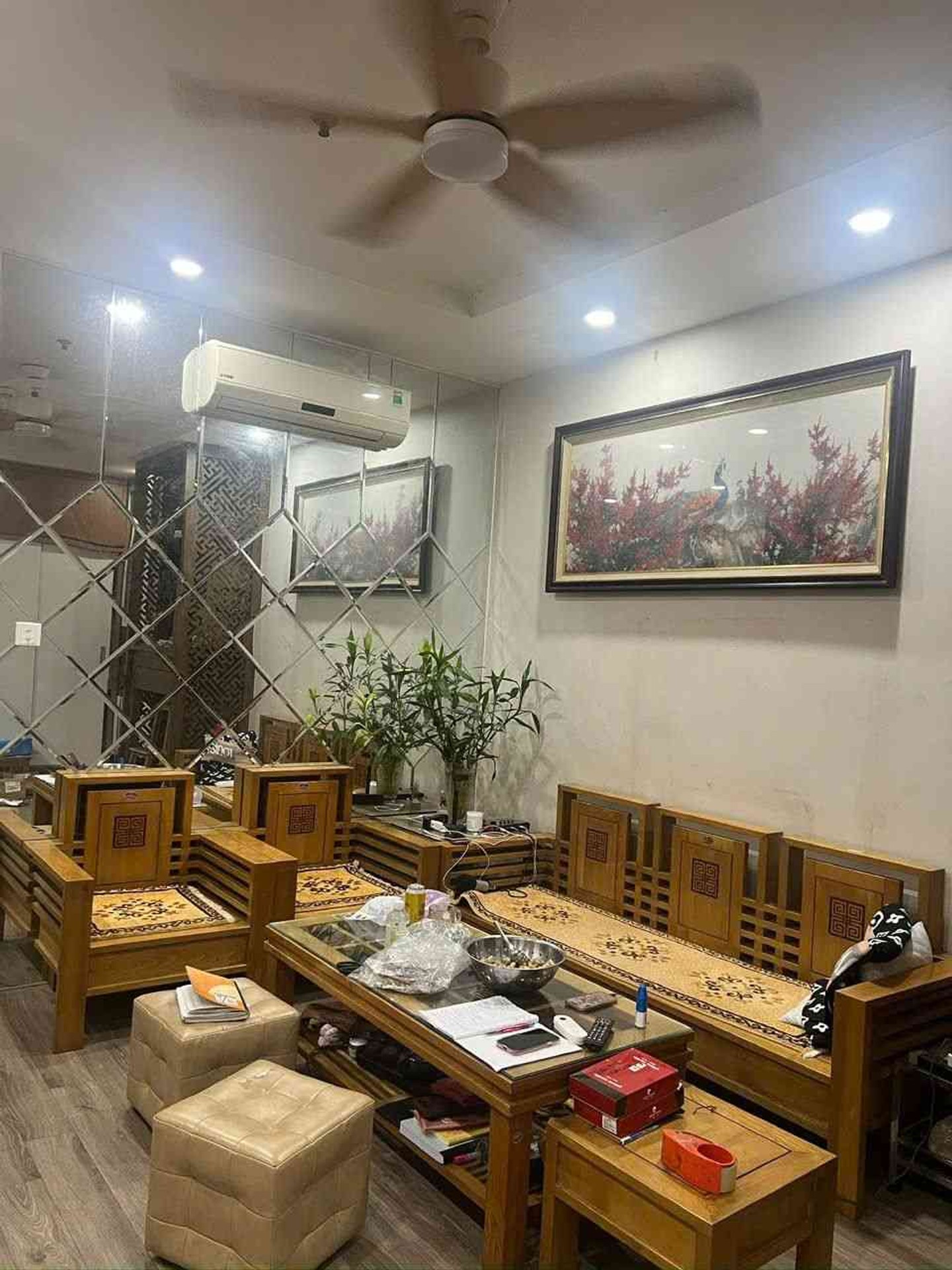Bán căn hộ 2 phòng ngủ Vinhome Time City Minh Khai tầng đẹp