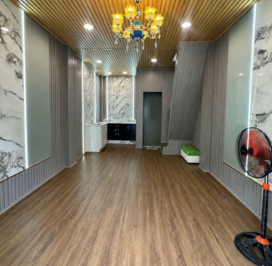 Bán nhà 2 tầng - Giáp Phú Lâm - Quận 6 - DTSD: 53m²