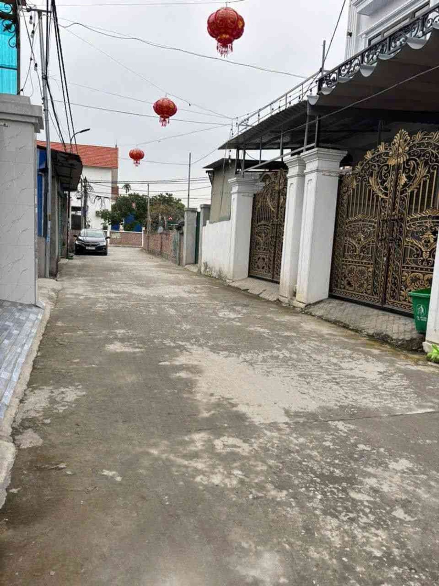 Căn hộ 4 tầng 4 phòng ngủ tại Đồng Giá Thiên Hương Hải Phòng