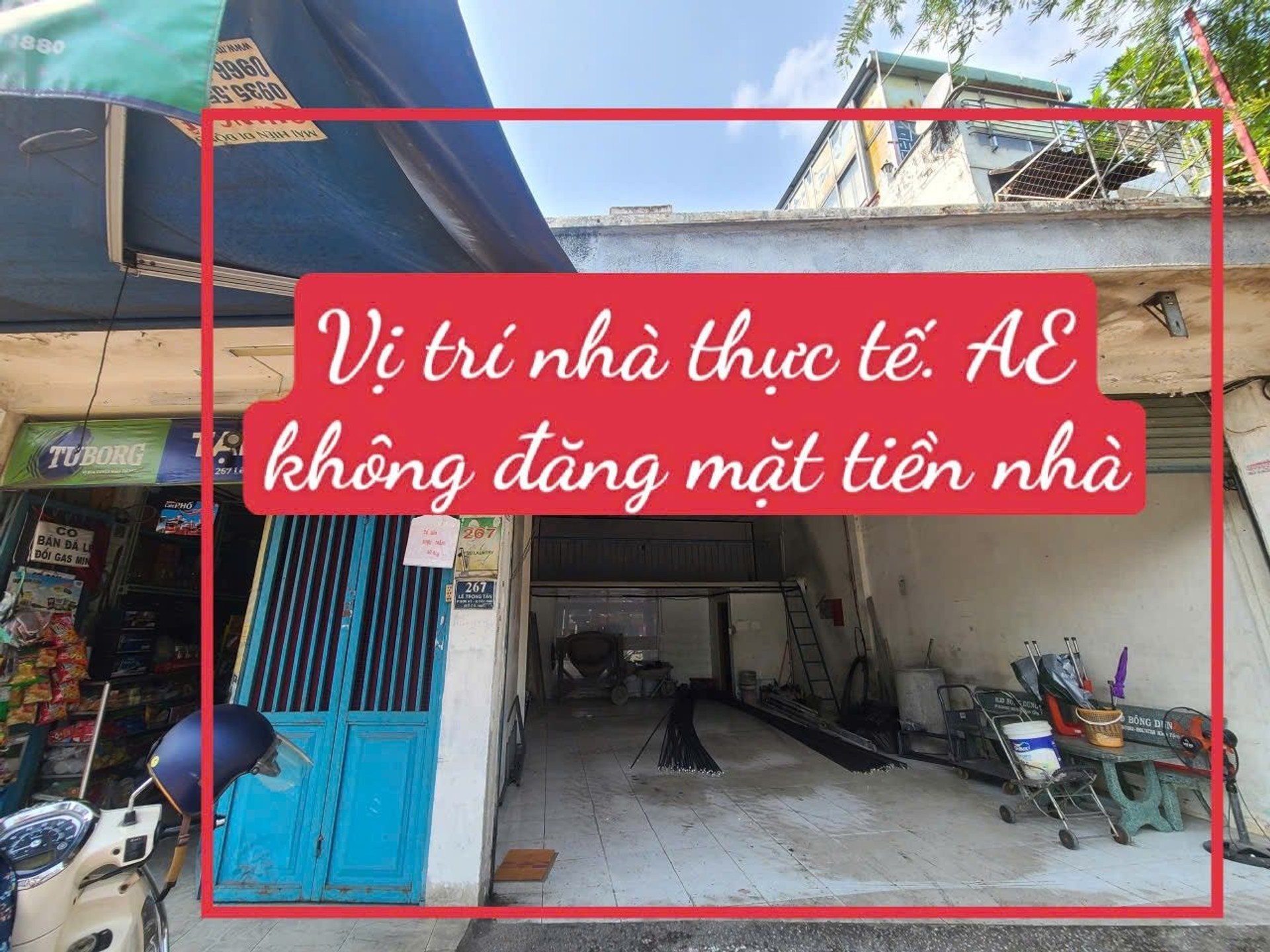 Nhà mặt phố diện tích lớn, kinh doanh đỉnh tại Tân Phú