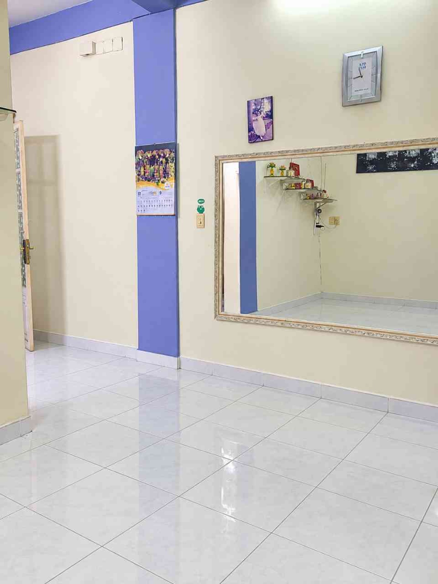 Căn hộ góc thoáng mát 2PN tại Quận 8, sống tiện nghi
