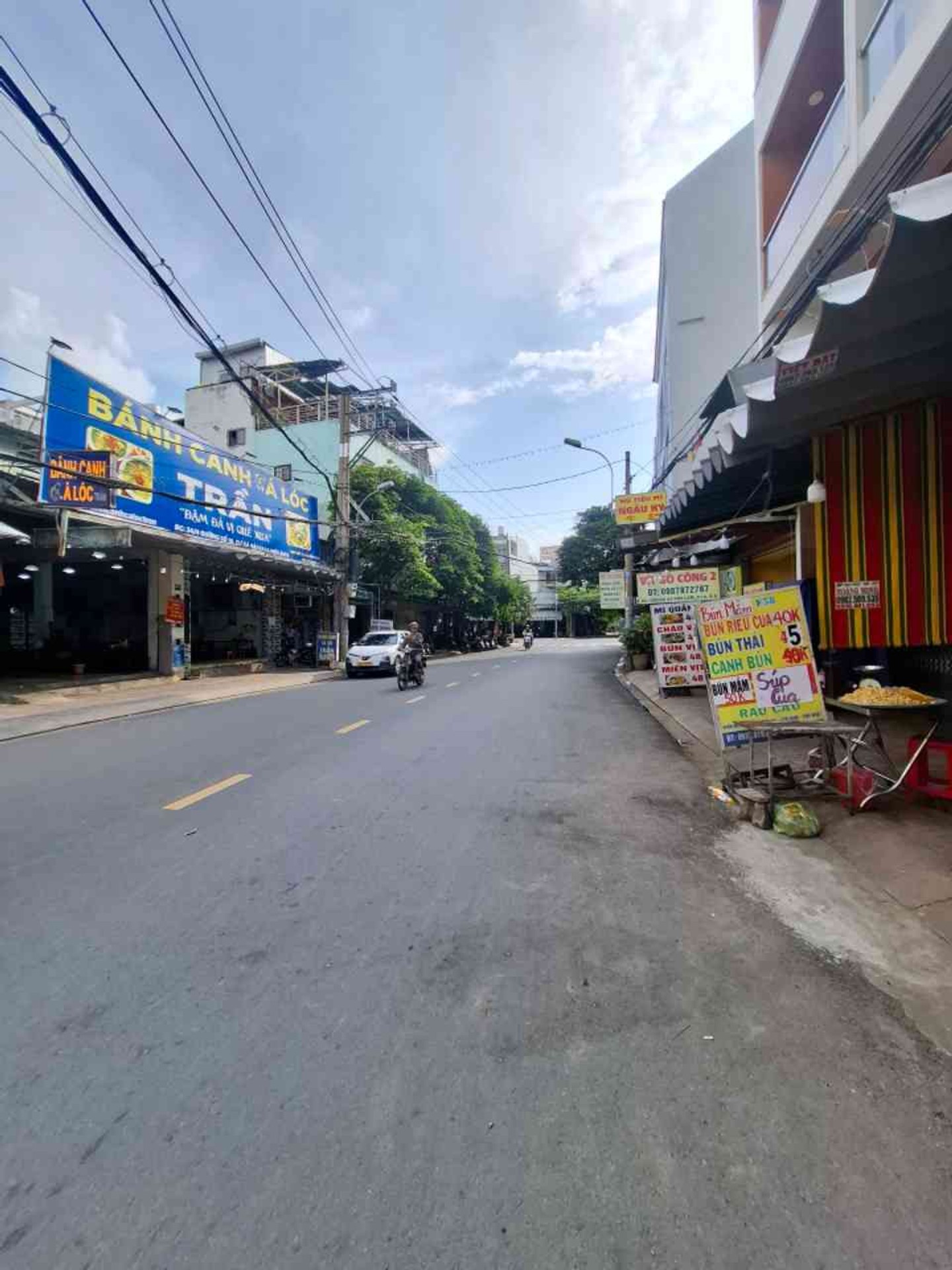 Bán nhà 4 tầng Cư xá phú lâm B - Kinh dương vương - An dương vương - Bà hom - Quận 6