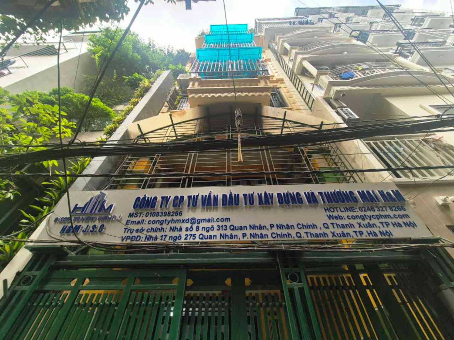 Bán nhà riêng 86m2 ô tô tránh kinh doanh đỉnh Phường Nhân Chính