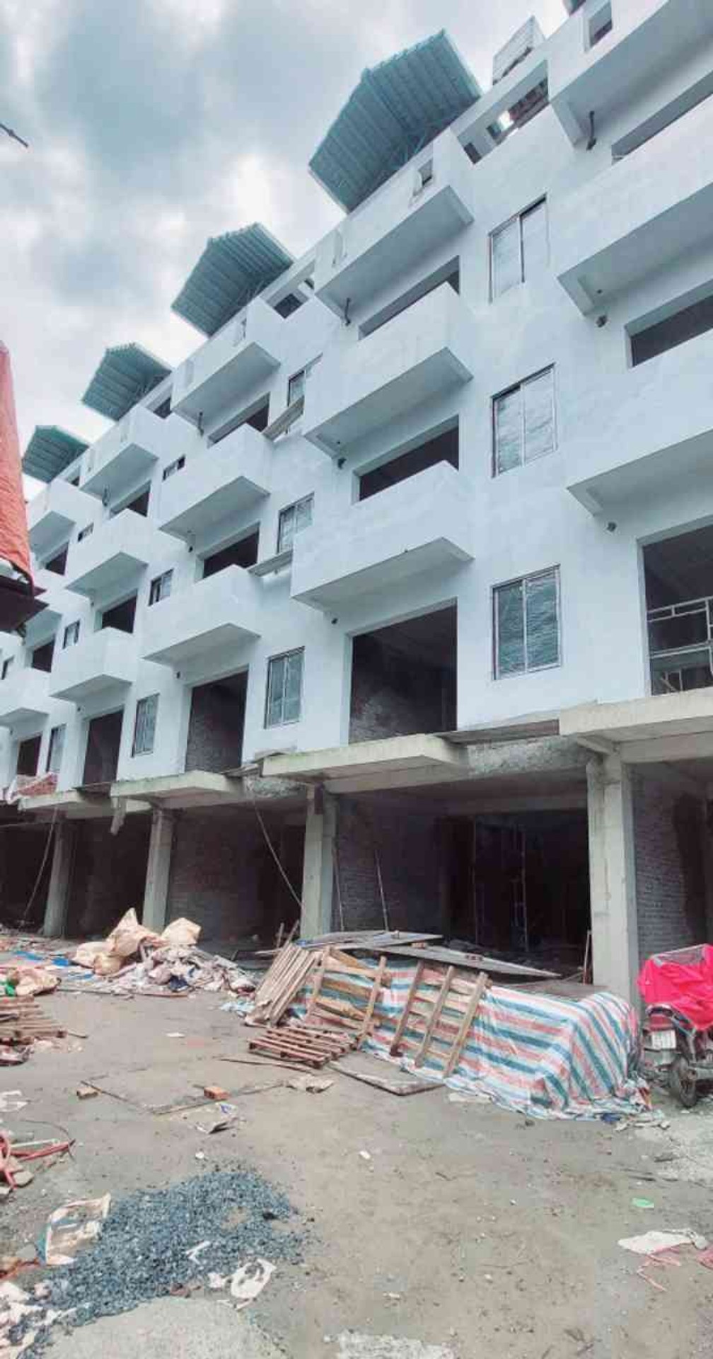 Bán liền kề 5 tầng tại Đại Từ, Hoàng Mai, mặt tiền rộng 5.2m