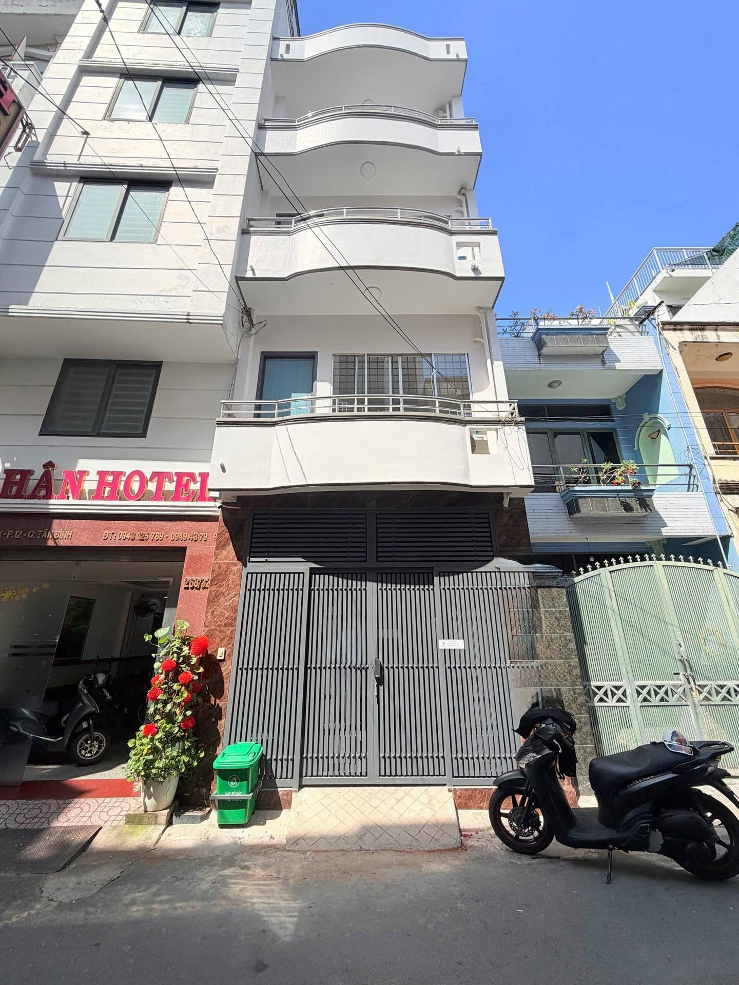 Nhà đẹp 5 tầng hẻm rộng quận Tân Bình, hợp kinh doanh