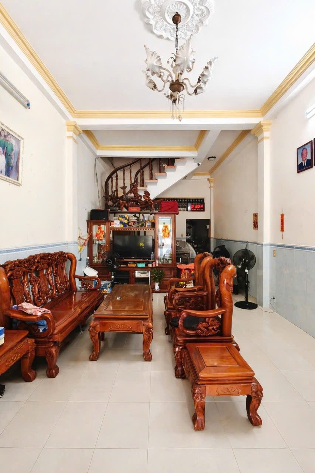 Bán nhà 3 phòng ngủ 64m² 3 tầng hẻm xe hơi Tân Sơn Nhì giá 9 tỷ