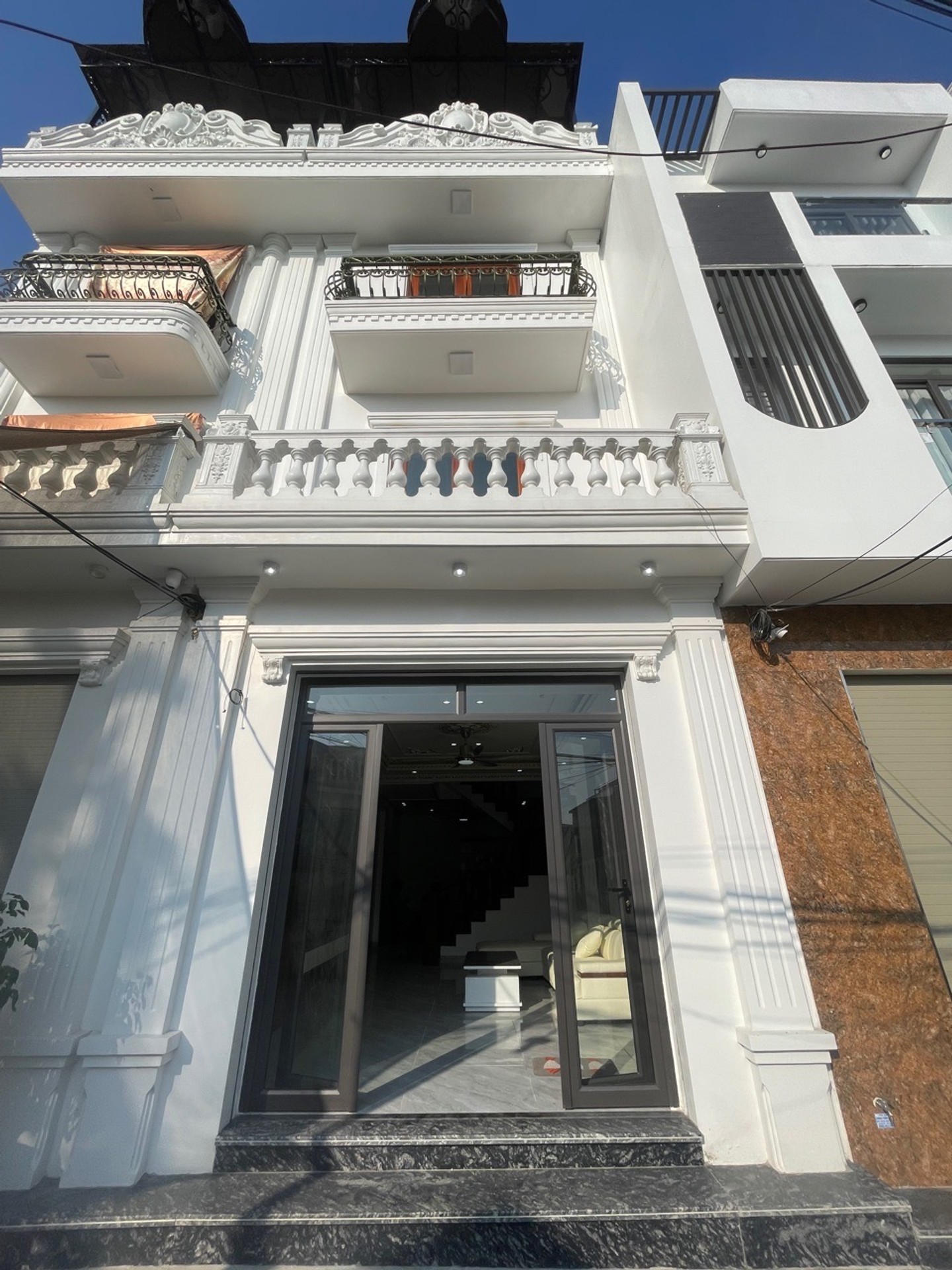 Nhà 4 Tầng Hiện Đại Tại Khu Vực Chùa Nghèo, An Đồng