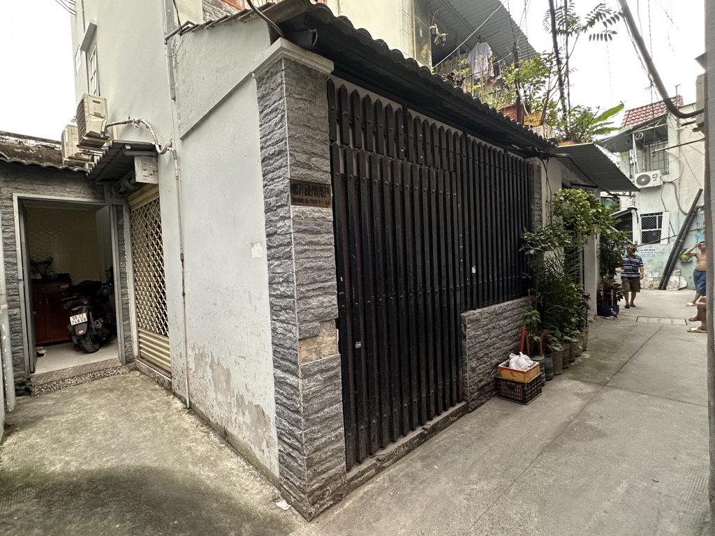 Nhà 4 Tầng Phường 1 Quận 8, Gần Quận 1 - Dương Bá Trạc 0948769331