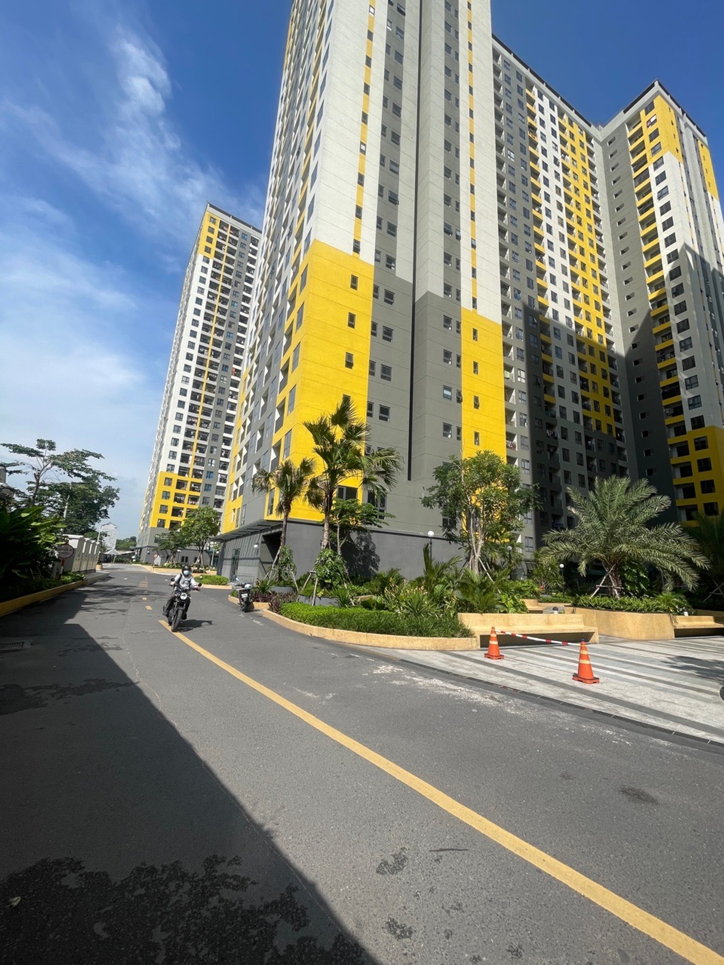 Căn hộ 1 phòng ngủ giá hời tại trung tâm Dĩ An