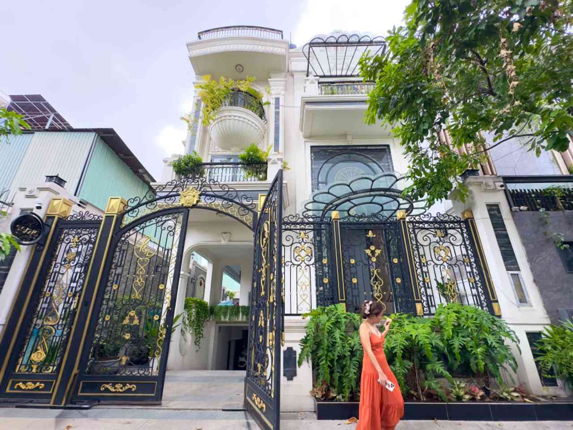 🍀🍀 BIỆT THỰ CAO CẤP BÌNH LỢI • 185M² • HẦM ĐỖ 2 Ô TÔ • THANG MÁY • 35 TỶ 🧧🧧🧧
