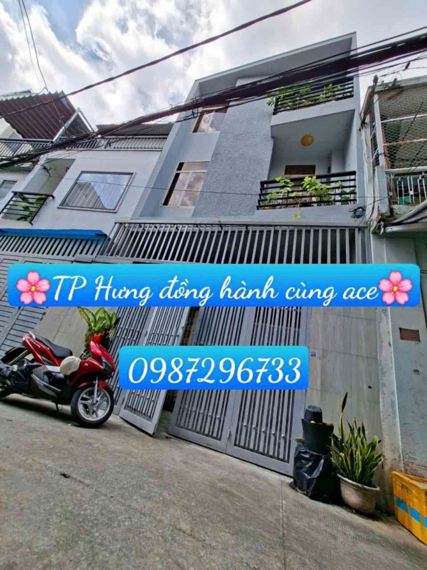 Nhà kiên cố 3 phòng ngủ, vị trí đẹp Quận Tân Bình
