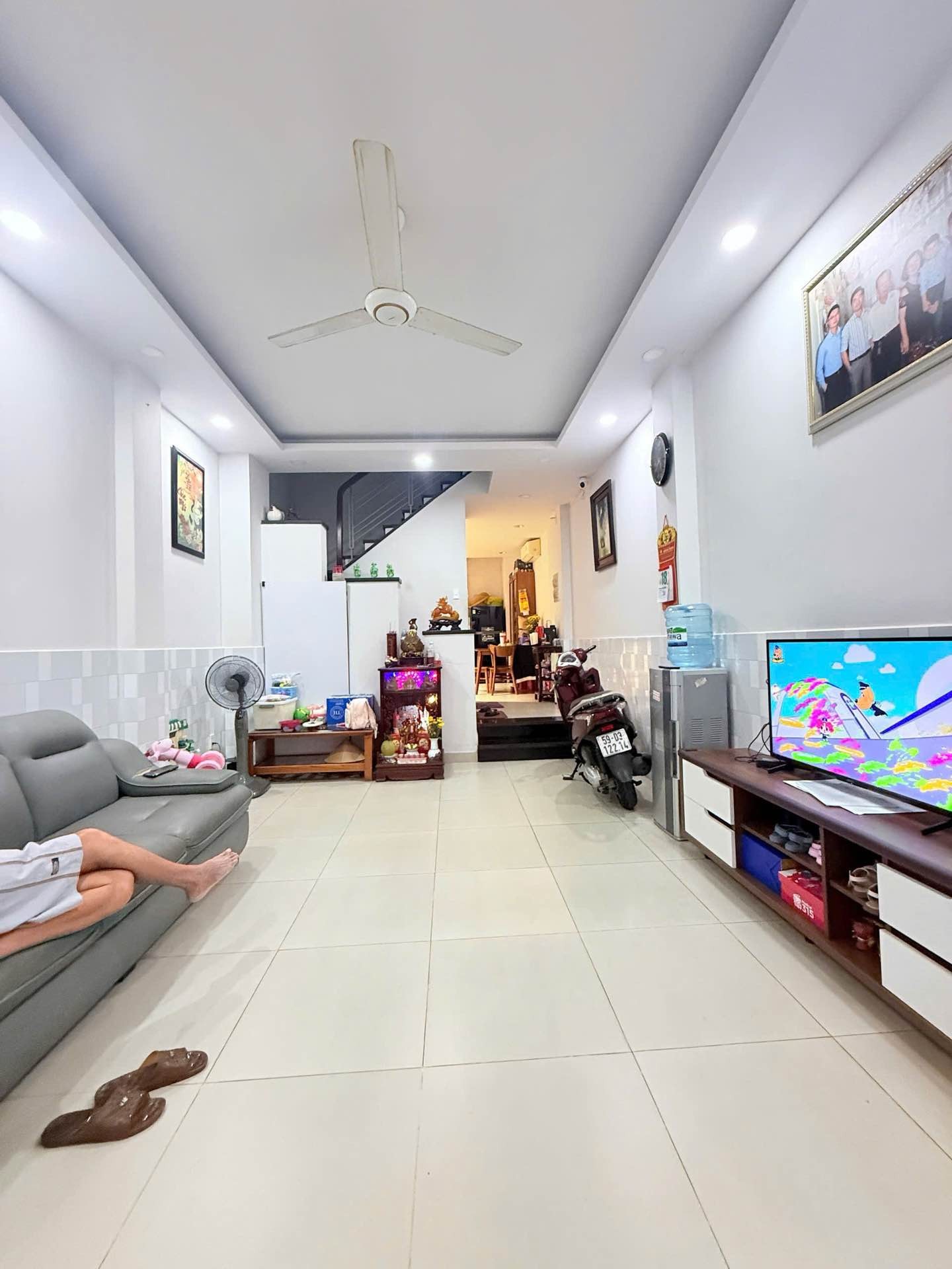 Bán nhà 4 tầng khu Tân Phú, diện tích 56m2, giá 10.25 tỷ