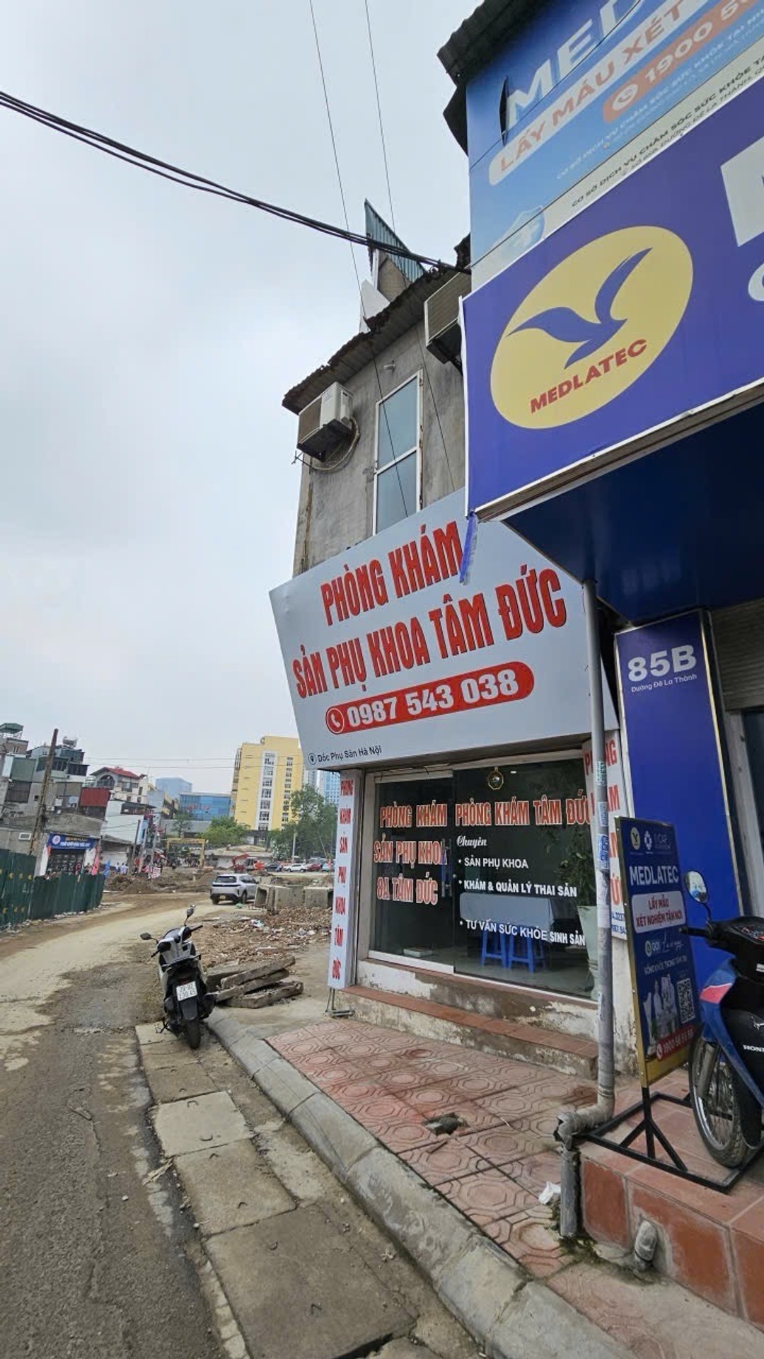 Bán nhà mặt phố La Thành, 31.2 m², hướng Đông Nam, kinh doanh tốt