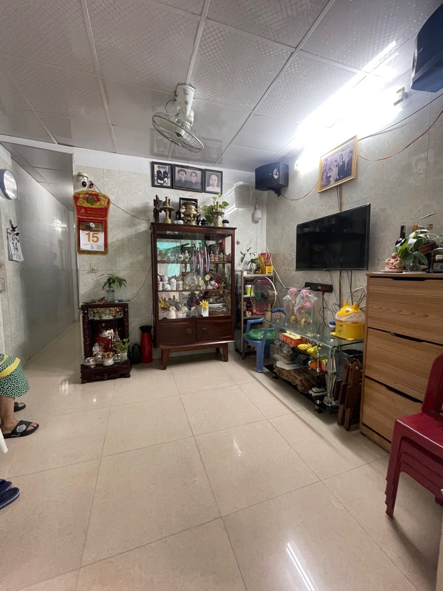 Cơ hội vàng sở hữu căn hộ lô góc tầng trệt tại quận 10