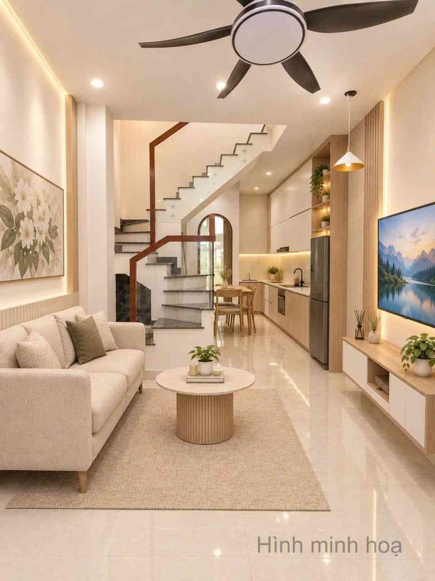 Nha quang trung siêu phẩm kế sân bay