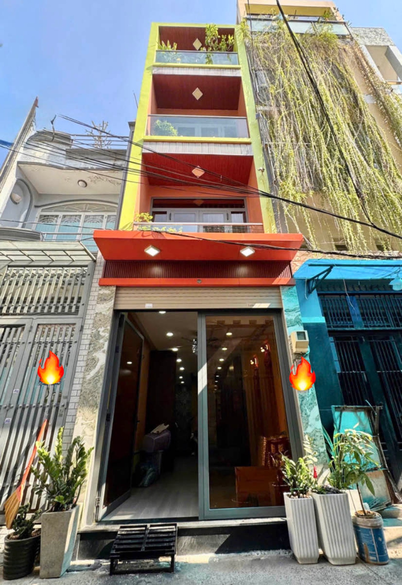 Nhà đẹp, hiện đại, gần trung tâm ở Phường Bảy Hiền