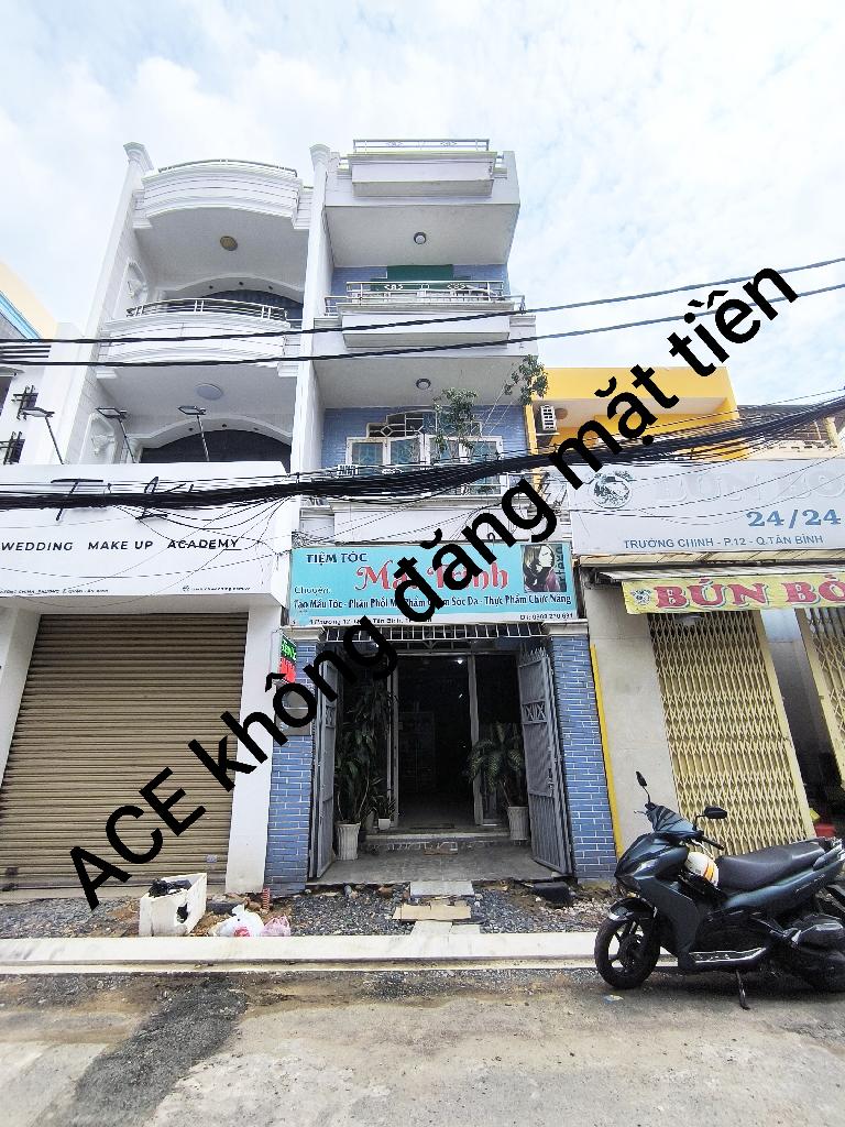 Nhà 4 Tầng Hẻm Xe Tải, Vừa Ở Vừa Kinh Doanh Siêu Lợi