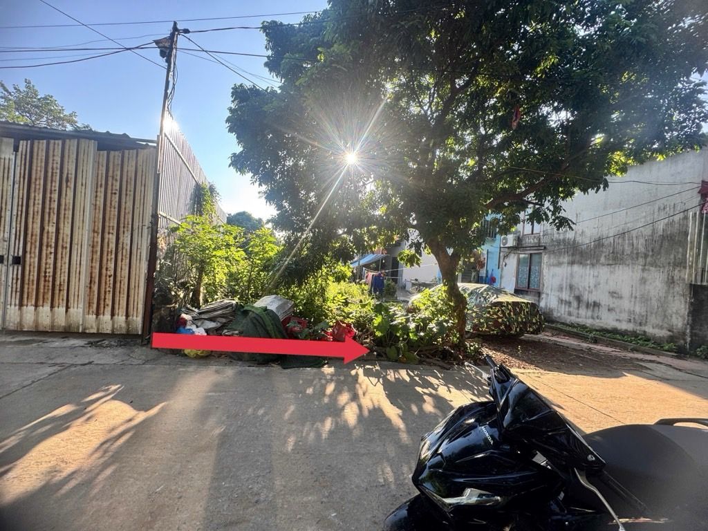 Đất ô tô tải đỗ cửa, đất vuông đẹp, tiện ích tràn ngập tại Đông Mỹ