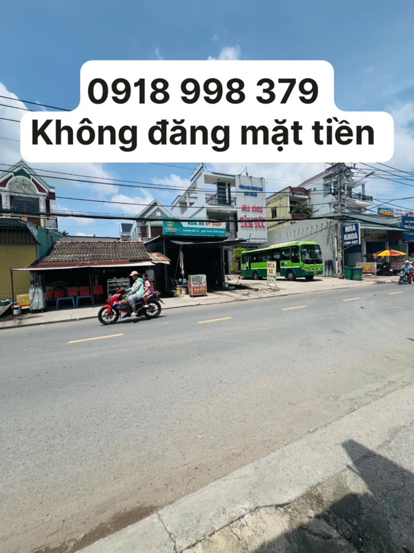 Nhà mặt tiền diện tích lớn giá hấp dẫn tại An Phú Tây