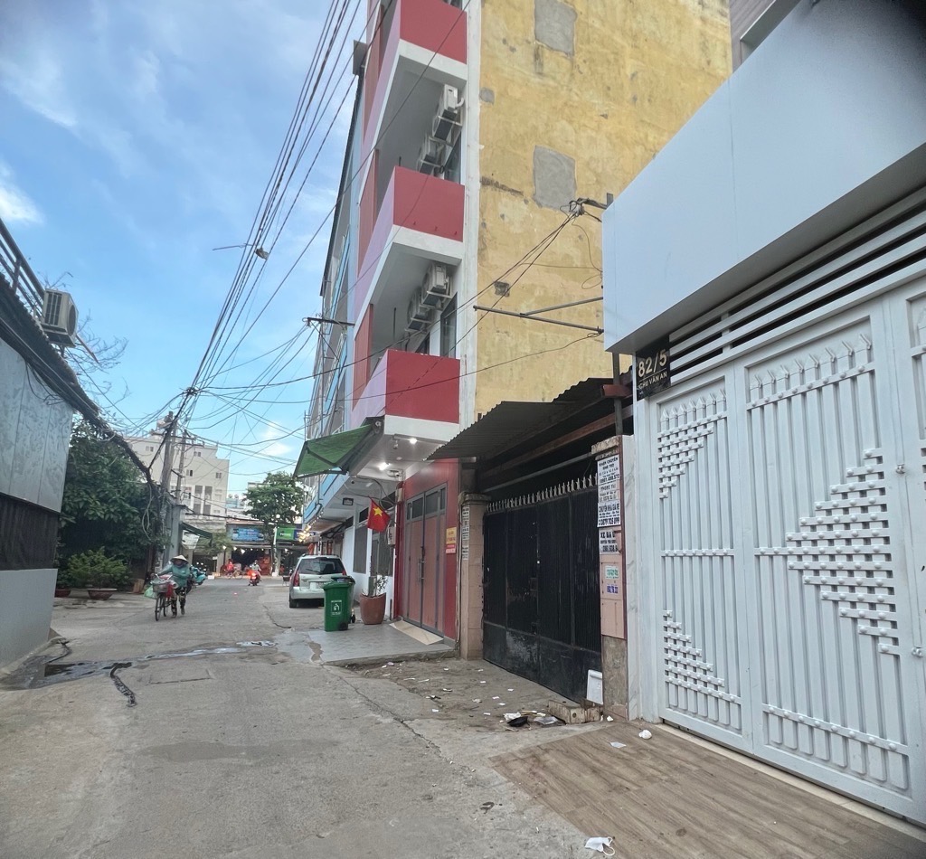 Bán nhà riêng 3 tầng, hẻm xe tải, 80m² 5 pn tại đường Chu Văn An, Bình Thạnh, giá 14 tỷ tl