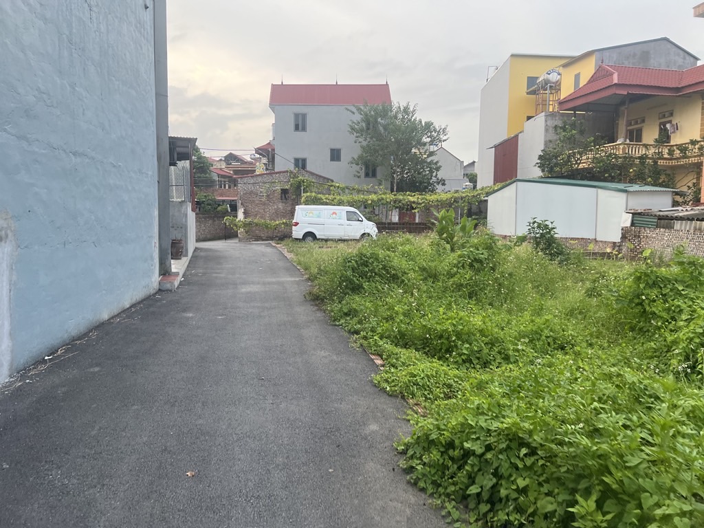 Bán đất 52m² mặt tiền rộng tại Cổ Loa, ngõ ô tô thông thoáng